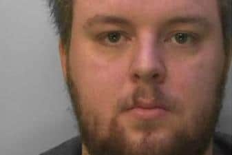 Jordan Croft, 26, from Worthing, pleaded guilty to 65 sex offences relating to 26 victims