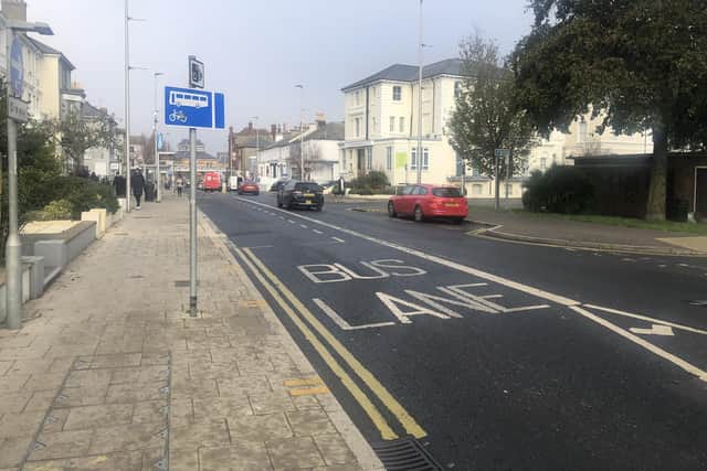Bus lane catches out more than 1,600 Eastbourne residents in three months
