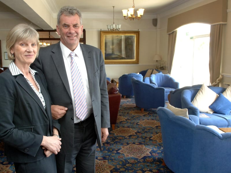 The Beach Hotel directors Linda Martin and Jonathan Farnes