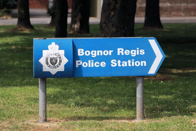 The latest crimes in the Bognor Regis area as reported to Arun police