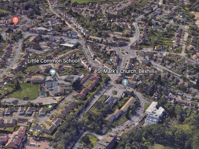In Collington, Cooden & Little Common, homes sold for an average of £497,000 in 2022.