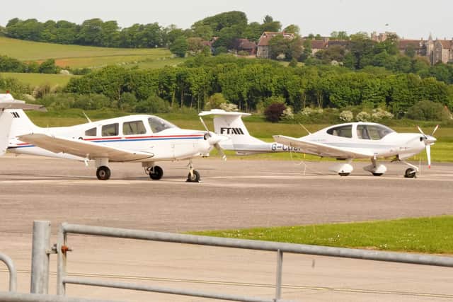 FTA Global school  – which has been training pilots at Brighton City Airport for nearly 20 years – is no longer in business. Photo: Eddie Mitchell
