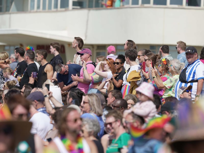 Brighton Pride 2024 takes place on Saturday and Sunday, August 3-4