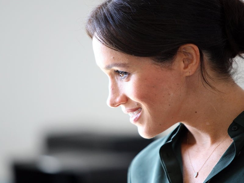 DM18100236a.jpg. Harry and Meghan, the Duke and Duchess of Sussex, open the University of Chichester's Tech Park. Photo by Derek Martin Photography