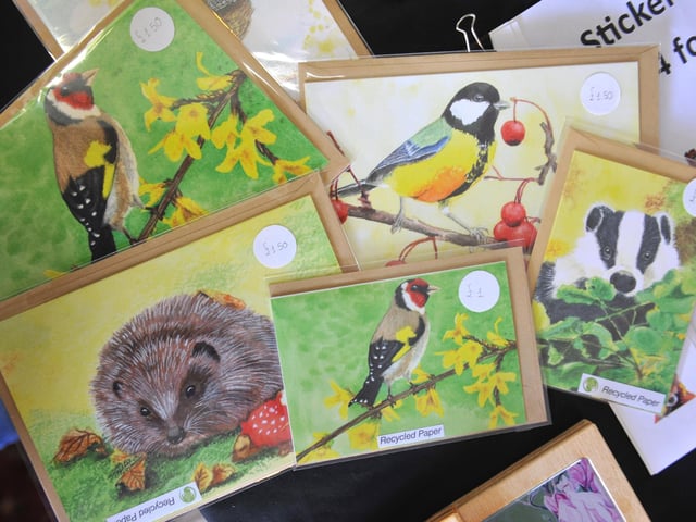 An exhibition and art workshop by Burgess Hill Artists took place at the Woolpack pub on Saturday, July 6