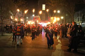 Hastings Bonfire 2026. Photos by Andrew Clifton