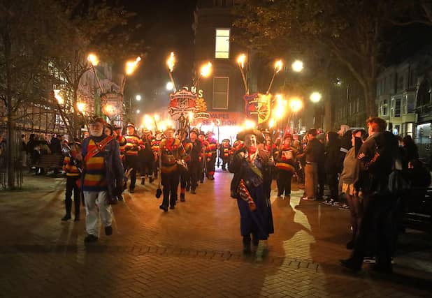 Hastings Bonfire 2026. Photos by Andrew Clifton