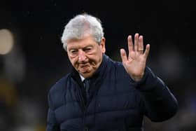 The 75-year-old replaces Patrick Viera in the Selhurst Park hot seat, after the former Arsenal midfielder was sacked on Friday, following a 12-match winless run in all competitions. (Photo by Justin Setterfield/Getty Images)