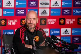 Manchester United manager Erik ten Hag remains without Ronaldo as they prepare for their Premier League opener against Brighton at Old Trafford on August 7