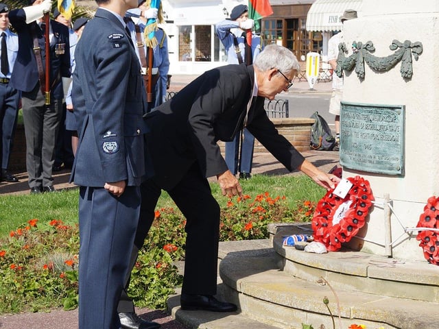 Battle of Britain Day in Bexhill on September 15 2024. Photo by Derek Canty.