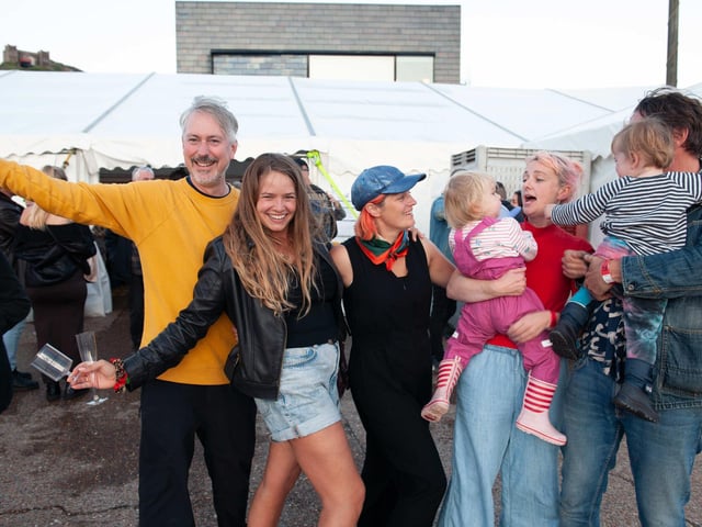 Hastings Seafood, Wine and Music Festival 2025. Photo by Frank Copper.