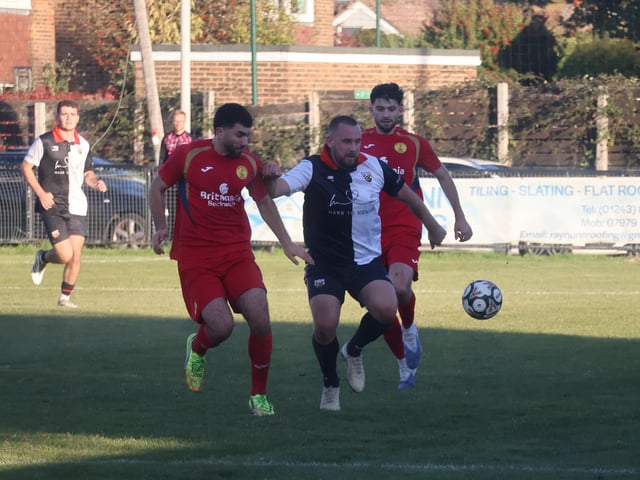 Pagham v Newhaven, SCFL Premier