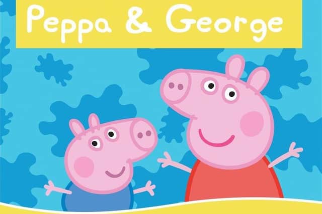 Peppa Pig - picture courtesy of Sharnfold Farm