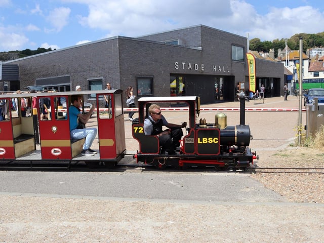 Miniature railway gala