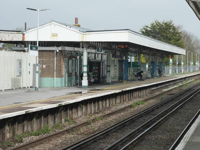 A Section 34 dispersal order was authorised on Sunday (March 31) following an ‘incident of disorder’ at Barnham Railway Station on Saturday (March 30) – in which members of the public, including security staff, and officers were assaulted.