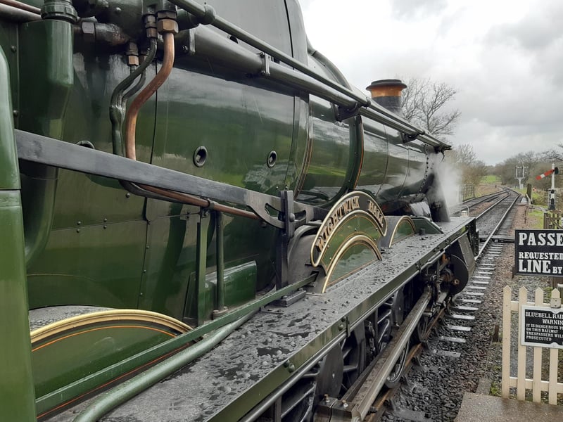 The Bluebell Railway has one of the best collections of vintage steam locomotives and carriages around