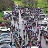 Hundreds of motorcyclists gather in ride to fundraise for Chichester girl’s lifesaving surgery
