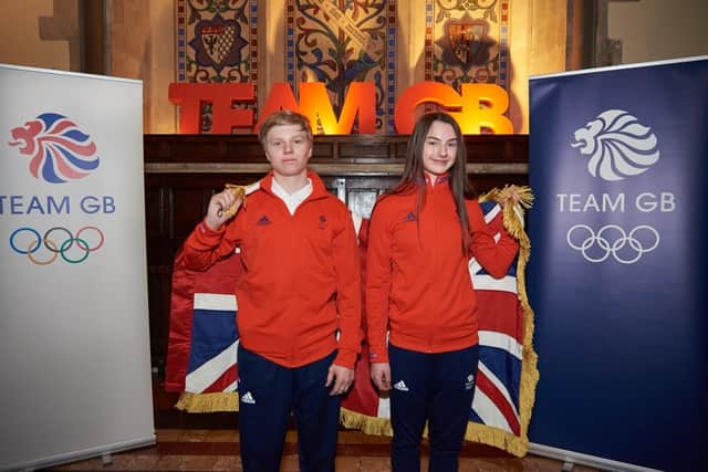 Snowboarder Charlie Lane and figure skater Arabella Sear-Watkins have been named as Team GB’s flagbearers at the Friuli Venezia Giulia 2023 Winter European Youth Olympic Festival