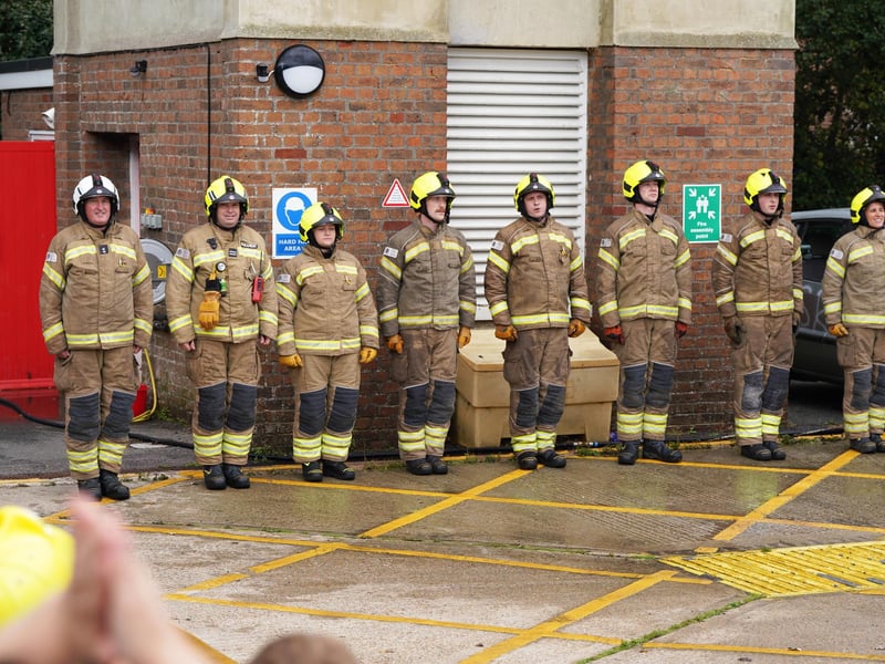 Burgess Hill Fire Station Open Day 2023 (Photo: Eddie Mitchell)