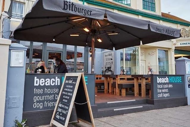 The Beach House, in Marine Parade, will be pouring Harvey's