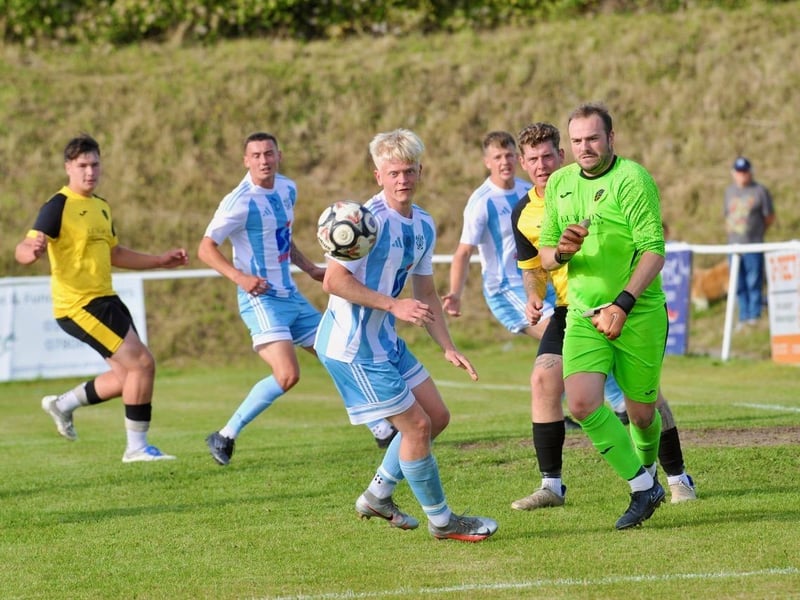 Worthing United v Infinity, SCFL Division 1