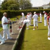 Billingshurst in action at Southgate Park.