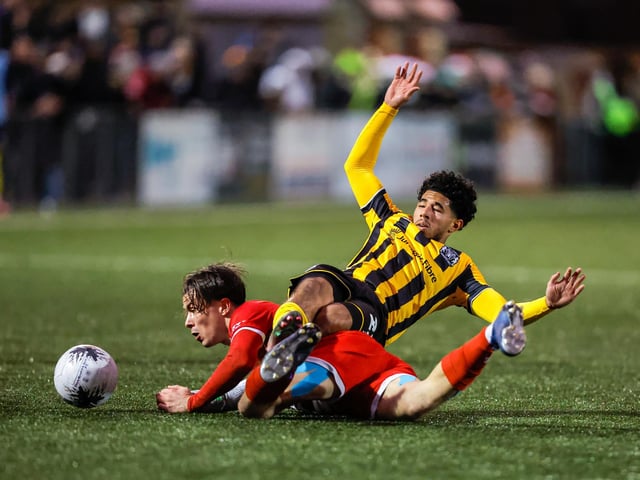 Eastbourne Borough host Yeovil in the National League South
