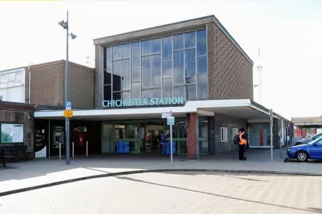 Chichester rail passengers face replacement buses during October half ...
