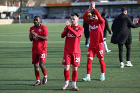 Worthing have had a six-point Easter weekend to reinvigorate their play-off push | Picture: Mike Gunn