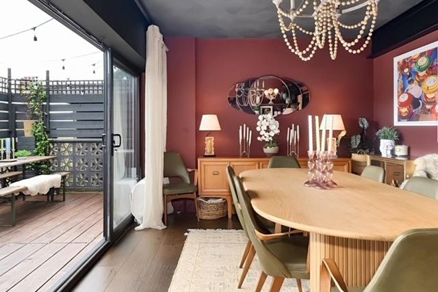 Dining room and sun terrace