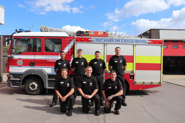 West Sussex Fire and Rescue Service welcomes new recruits