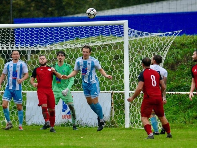 Worthing United v Shoreham, SCFL Division 1