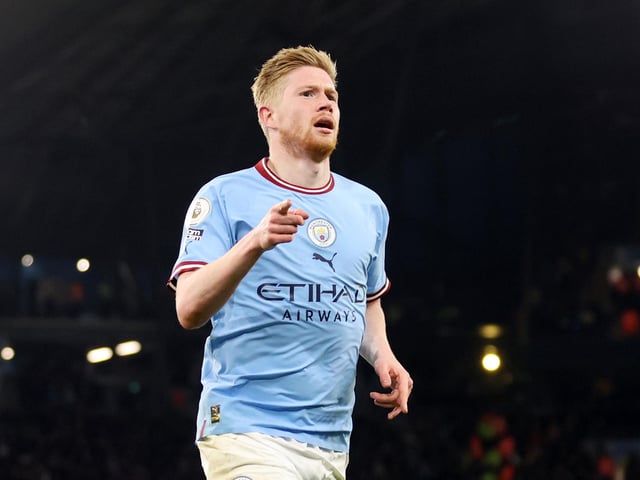 Another season, another Premier League title for Kevin De Bruyne. The Belgium international lifted the Premier League trophy for the fifth time on Sunday, meaning the 31-year-old has now won 12 major honours at Manchester City. De Bruyne provided a league-high 18 assists for City in the Premier League this season. He also chipped in with seven goals, to cap another stellar campaign at the Etihad.