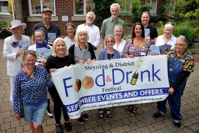 Launch of Steyning & District Food and Drink Festival 2023