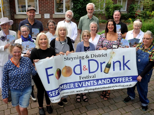Launch of Steyning & District Food and Drink Festival 2023