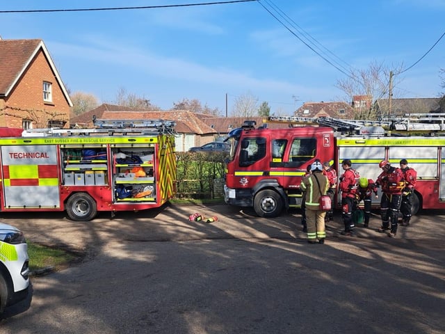 Multi-agency exercise takes place across East Sussex to test major flooding event response