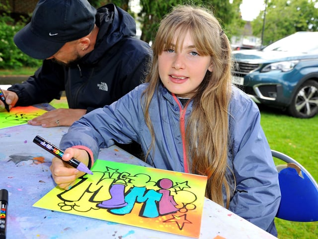 Skate Fest in St John's Park, Burgess Hill, on Wednesday, June 1