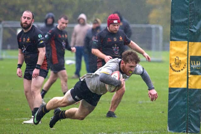Shoreham and Burgess Hill in action | Warwick Baker