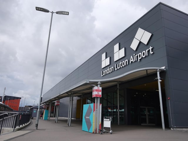 London Luton Airport welcomed 16,403,784 passengers in 2023