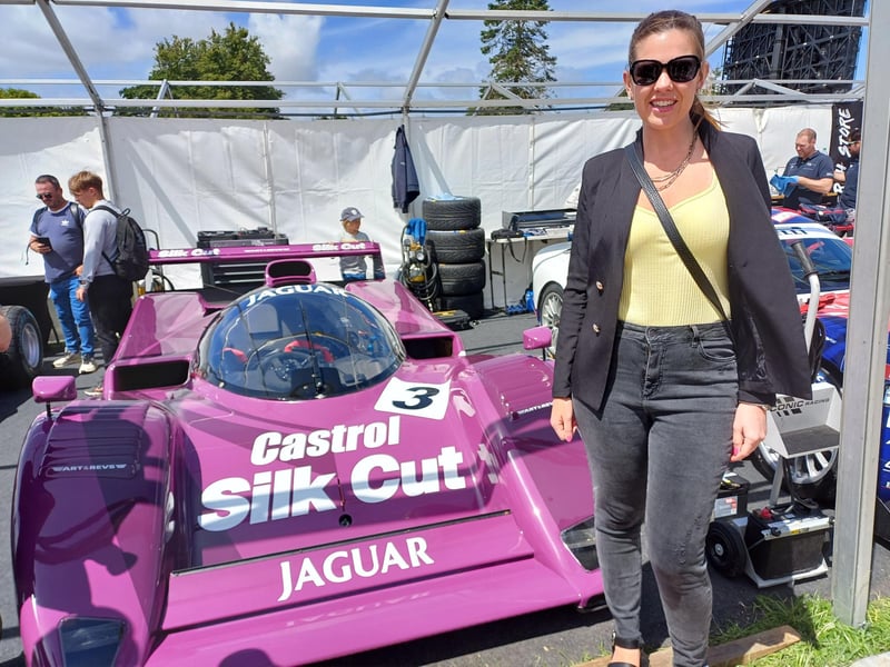 The Festival of Speed is one of the biggest events in the motorsports calendar. Picture: Katherine HM