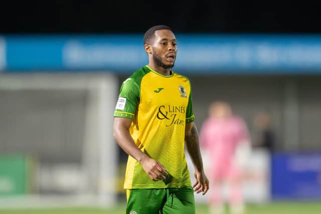 Horsham winger Shiloh Remy is likely to miss the rest of the season with injury. Picture by McCartney Martin