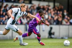 Salisbury and Eastbourne Borough vie for cup progress | Picture by Lydia Redman