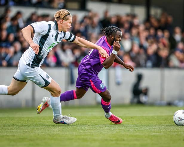Salisbury and Eastbourne Borough vie for cup progress | Picture by Lydia Redman