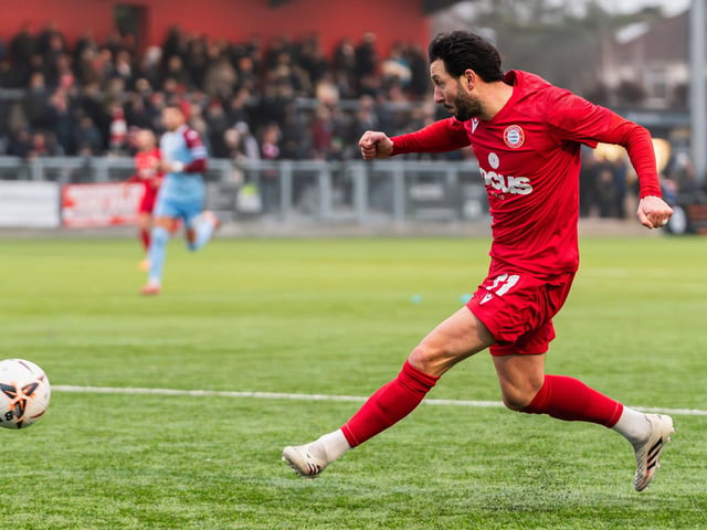 Worthing v Weymouth, National League South