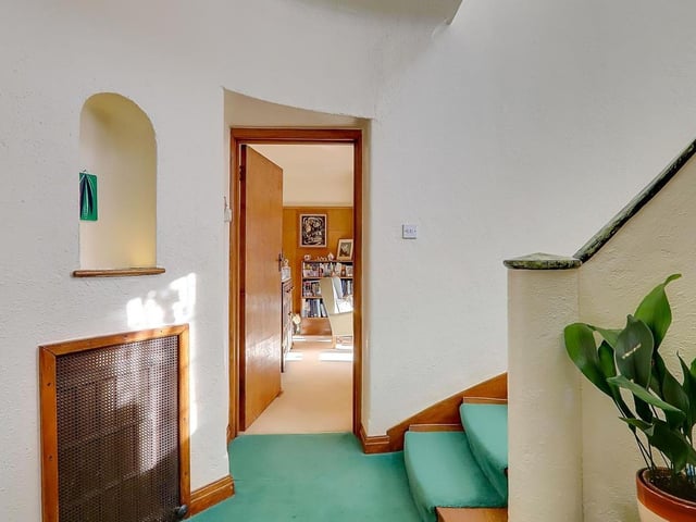 This four-bed detached home is full of period features and is on the market for £1,200,000