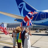 Norse Atlantic Airways celebrates inaugural flight from London Gatwick to New York JFK
