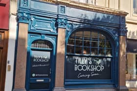 Tilly's Bookshop is opening in Worthing this month