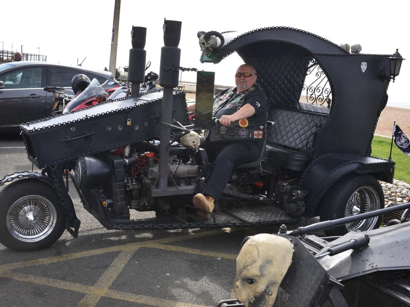 May Day Run 2025 in Hastings on May 5. Photo by Justin Lycett.