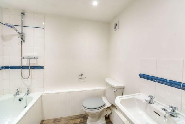 The property's bathroom.