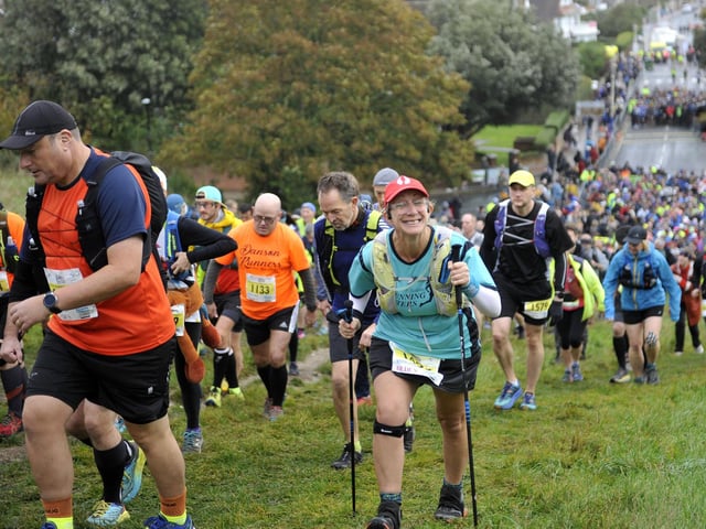 Beachy Head Marathon, Ultra and 10k 2023 (Photo by Jon Rigby)